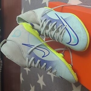 Nike Mercurial Superfly 8 Academy soccer cleats MDS Dream Speed - Green Purple